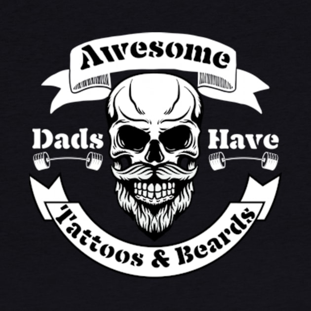 Awesome-Dads-Have-Tattoos-And-Beards by Alexa